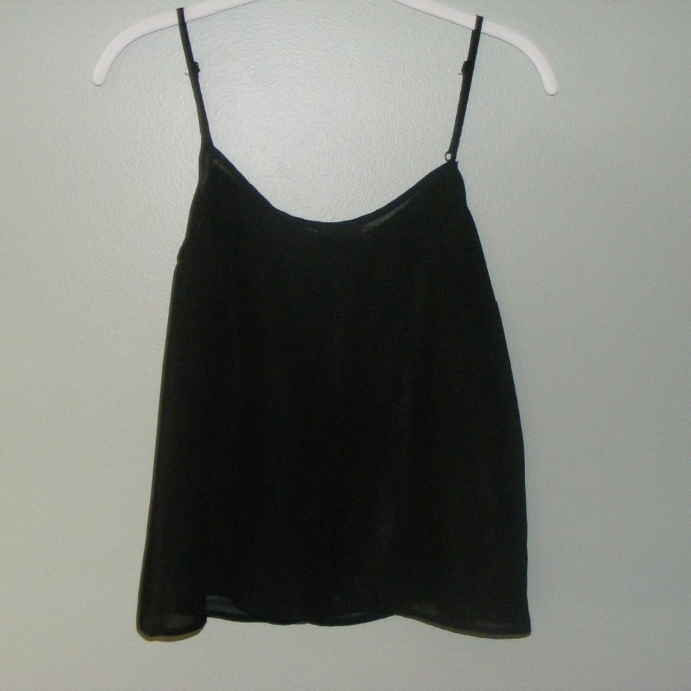 Black Sheer Cami